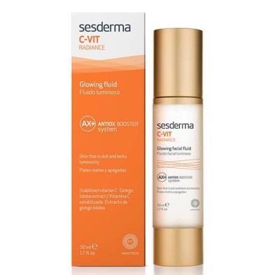 SESDERMA C-VIT RADIANCE FLUIDO LUMINOSO 50 ML