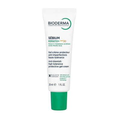 Bioderma Sébium Kerato+ SPF30 30 ml | Antiimperfecciones SPF30