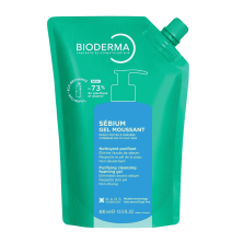 Bioderma Sébium Gel Moussant Recarga 400 ml | Limpieza facial