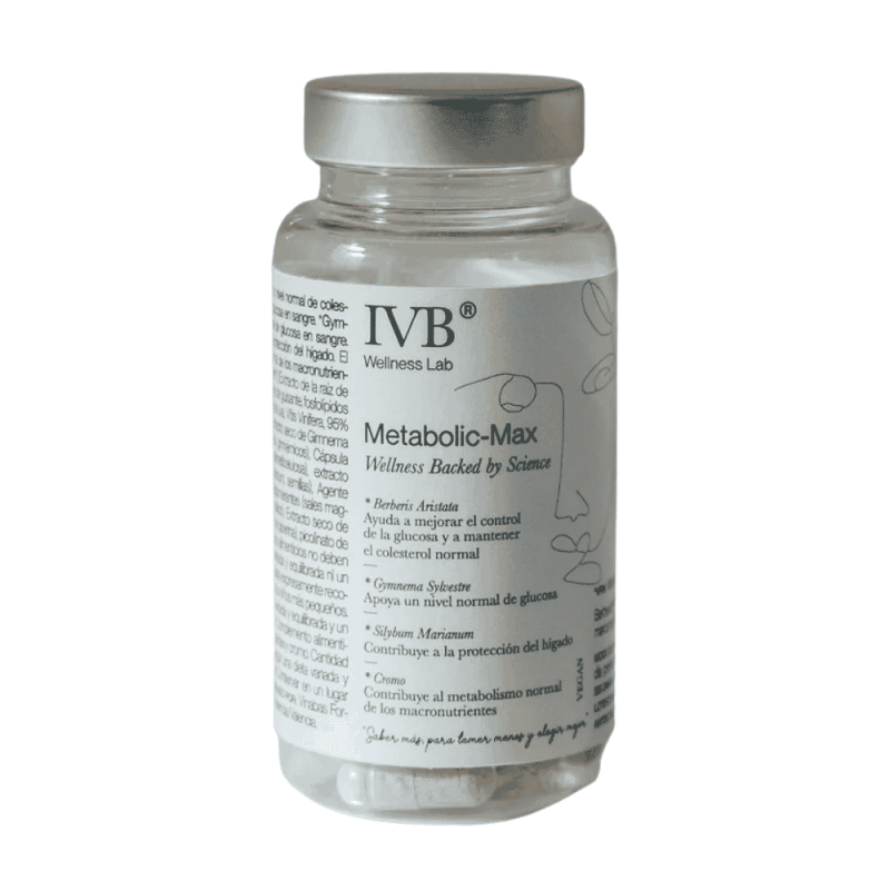 IVB Metabolic-Max 60 cápsulas | Equilibrio metabólico