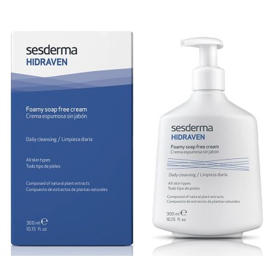 SESDERMA HIDRAVEN CREMA ESPUMOSA SIN JABON 300 ML