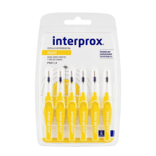 Interprox 4G Mini 6 uds | Limpieza interdental