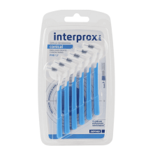 Interprox Plus 2G Conical 1,7 Cepillo Interdental 6 unidades