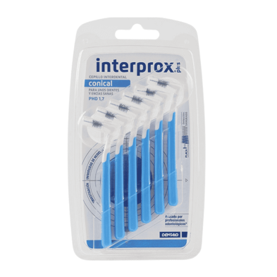 Interprox Plus 2G Conical 1,7 6 uds | Limpieza interdental