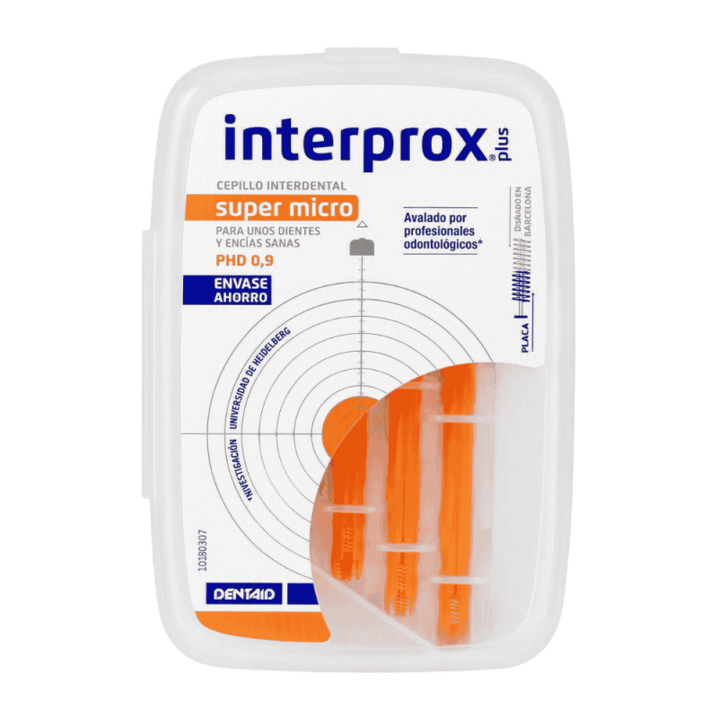 Interprox Plus 2G Super Micro 10 uds | Limpieza interdental