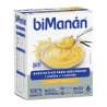 Bimanán BeSlim Sustitutivo Natilla Sabor Vainilla 6x55 g