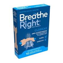 Breathe Right Tira Nasal Grande 10 Unidades