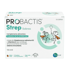 Probactis Strep Kids 30 sobres | Microbiota oral infantil