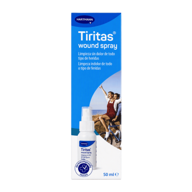 Tiritas Wound Spray 50 ml | Limpieza antiséptica