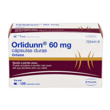 Orlidunn 60 mg 120 Cápsulas Duras