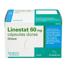 Linestat 60 mg 120 Cápsulas