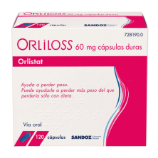 Orliloss 60 mg 120 Cápsulas