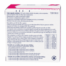 Orliloss 60 mg 120 cápsulas | Control del sobrepeso