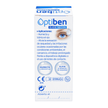 Optiben Ojos Secos 15 ml | Hidratación ocular