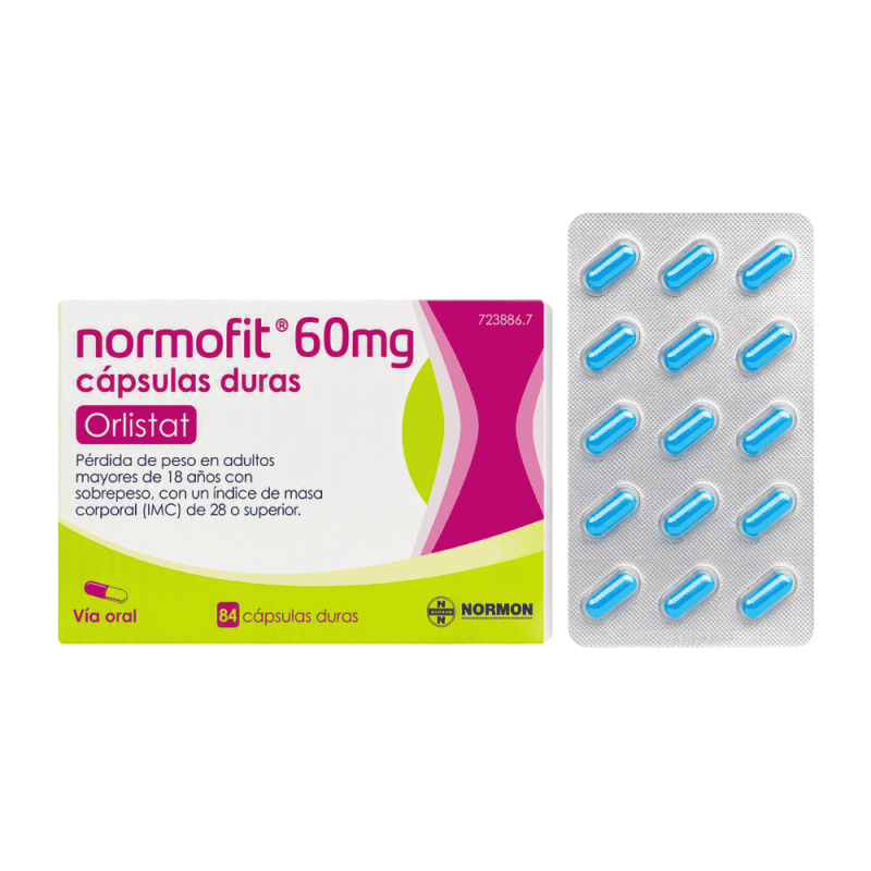 Normofit 60 mg 84 cápsulas | Control del sobrepeso