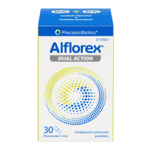 Alflorex Dual Action 30 Cápsulas