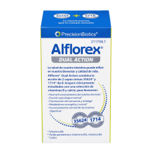 Alflorex Dual Action 30 cápsulas | Bienestar digestivo