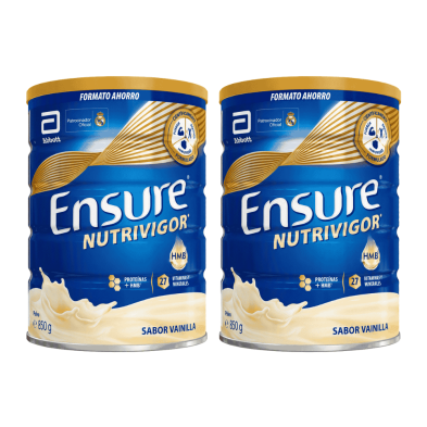 Duplo Ensure Nutrivigor Vainilla 2 x 850 g