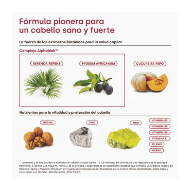 Complidermol 5 Alfa Plus 3x60 | Cabello y uñas