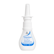 Respibien 0,5 mg/ml 15 ml | Descongestión nasal