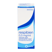 Respibien 0,5 mg/ml 15 ml | Descongestión nasal