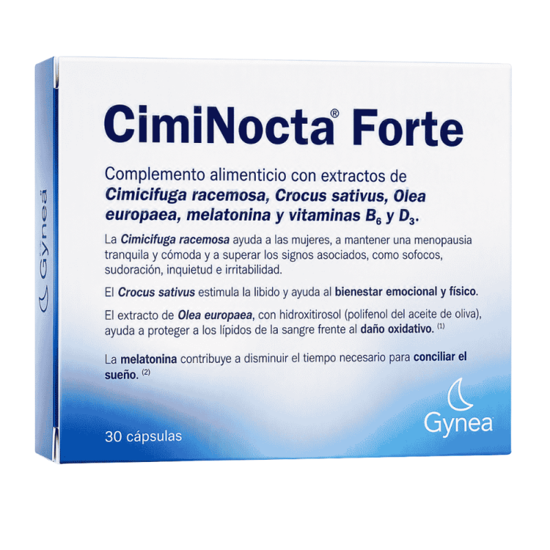 Ciminocta Forte 30 Cápsulas 30 Ct