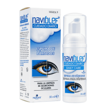 Naviblef Cuidado Diario Espuma de Párpados 50ml