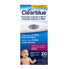 Test de Ovulación Digital Clearblue 20 Unidades