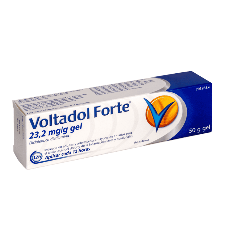 Voltadol Forte 23,2 mg/g Gel 100 g | Dolor e inflamación