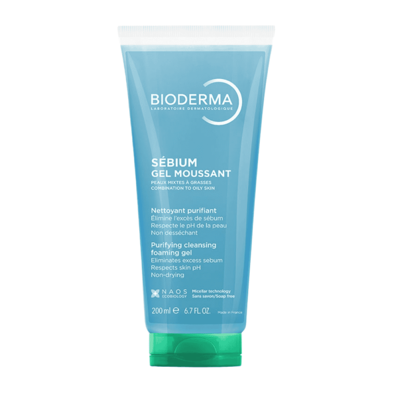 Bioderma Sébium Gel Moussant 200 ml | Limpieza facial