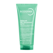 Bioderma Sébium Gel Moussant Actif 200 ml | Limpieza facial
