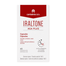 Iraltone AGA Plus 60 Cápsulas
