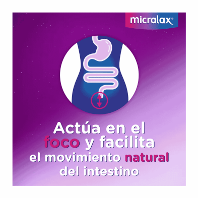 Micralax 12 Enemas de 5 ml | Estreñimiento ocasional