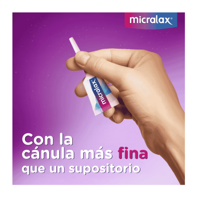 Micralax 12 Enemas de 5 ml | Estreñimiento ocasional