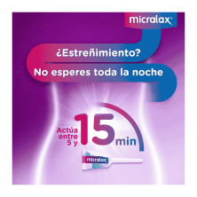 Micralax 12 Enemas de 5 ml | Estreñimiento ocasional