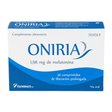 Oniria 30 Comprimidos de Liberación Prolongada