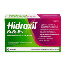 Hidroxil B1-B6-B12 30 Comprimidos