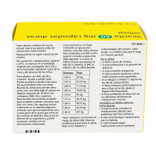 Beacita 60 mg 84 Cápsulas: Tu aliado para perder peso