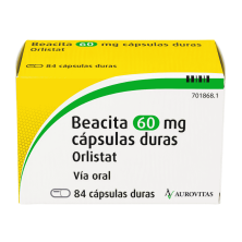 Beacita 60 mg 84 Cápsulas
