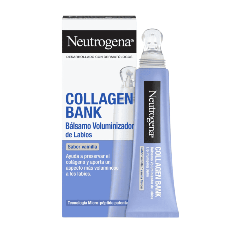 Neutrogena Collagen Bank Vainilla 10 ml | Volumen labial
