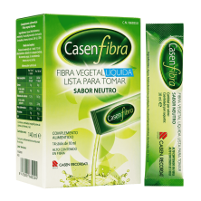 Casenfibra Líquida 14 sticks de 10 ml