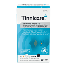 Tinnicare 60 comprimidos Día y Noche