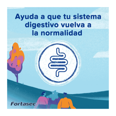 Fortasec 2 mg 20 cápsulas | Antidiarreico