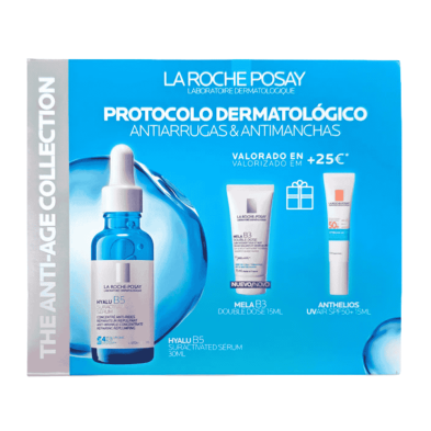 Pack La Roche-Posay Hyalu B5, Mela B3 y Anthelios | Facial