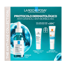Pack La Roche-Posay Effaclar, Hyalu B5 Ojos y Anthelios