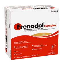 Frenadol Complex 18 sobres | Alivio de gripe y catarro