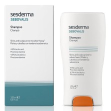 SESDERMA SEBOVALIS CHAMPU TRATANTE 200 ML