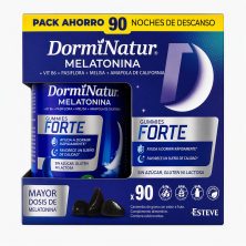 DormiNatur Melatonina Gummies Forte 60 + 30 | Descanso