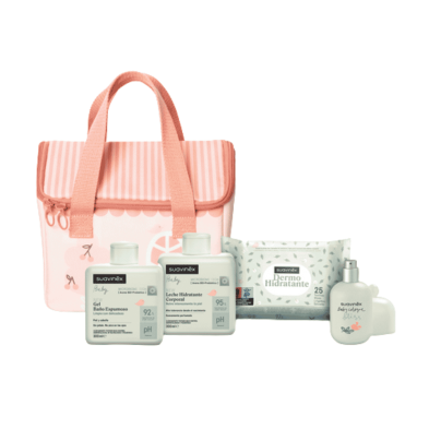 Pack Suavinex My Little Snack Bag Birdies Rosa | Bebé