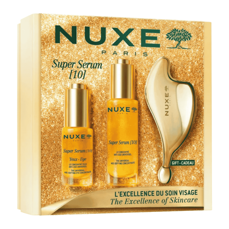 Pack Nuxe Super Serum [10] | Rutina facial antiedad